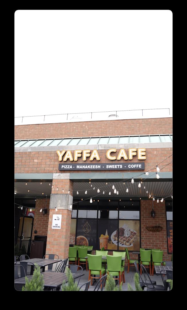 Yaffa Cafe